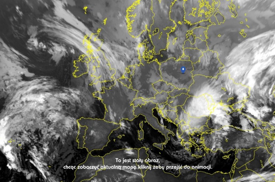 Mapy Meteo - Sat24