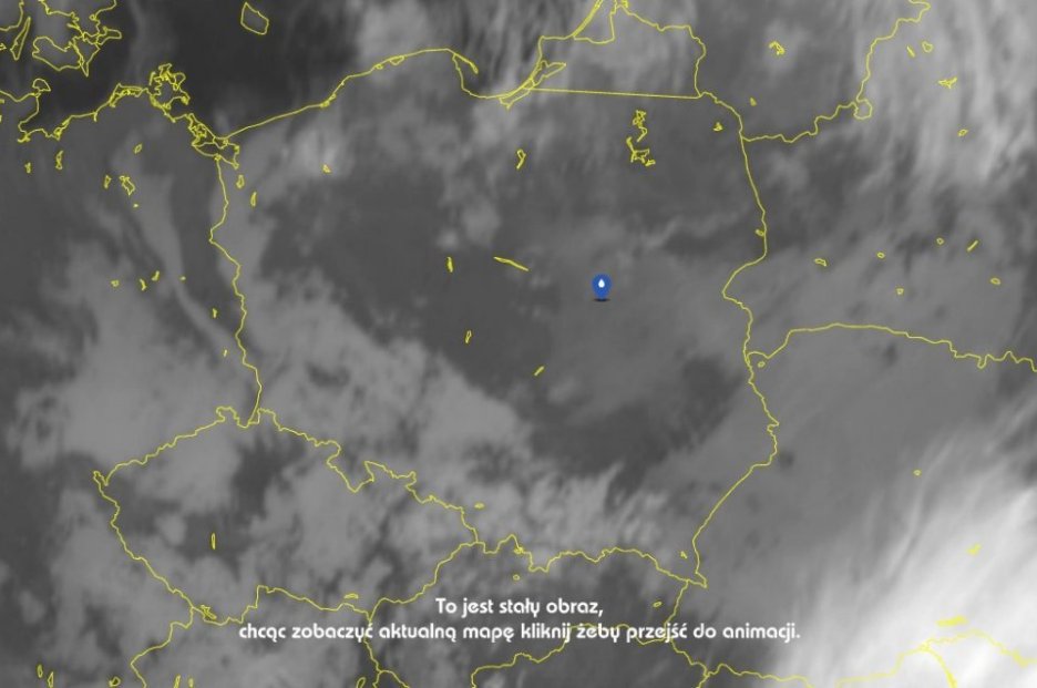 Mapy Meteo Polska - Sat24